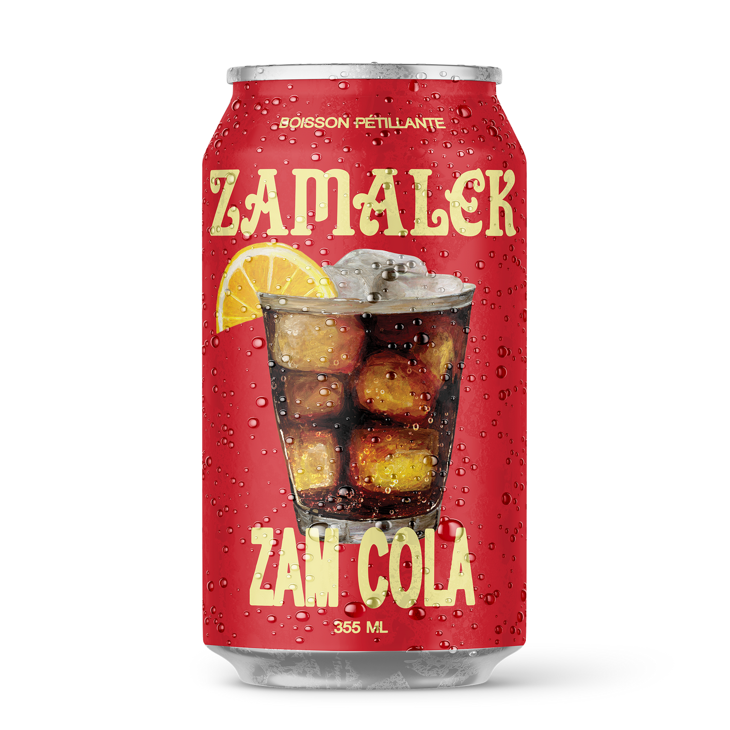 Zamalek Drinks – 355ml Cans