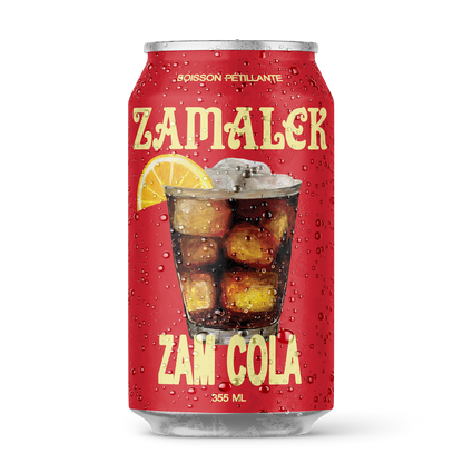 Zamalek Drinks – 355ml Cans