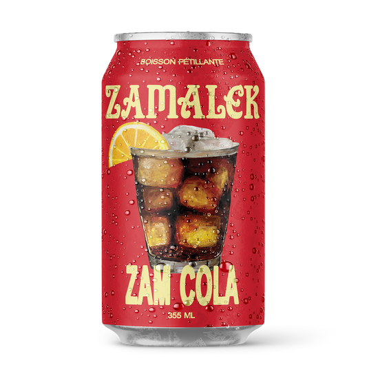 Zamalek Drinks – 355ml Cans